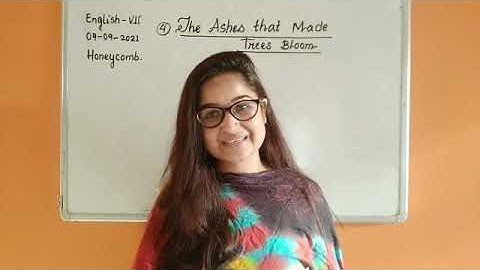 CLASS VII ENGLISH 09-09-2021 BY Ms. SHWETA SHUKLA