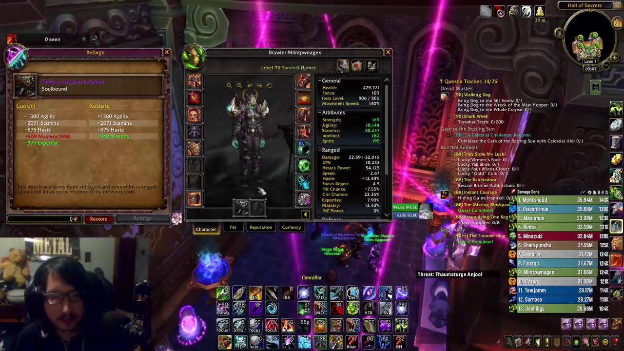 Heroic Lei Shen 25m as a pug