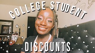 College Student Discounts You Didn t Know About Joanna Georges