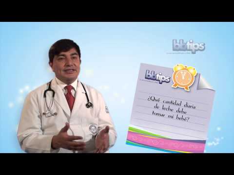 Un leche para cantidad de 6 meses de bebe