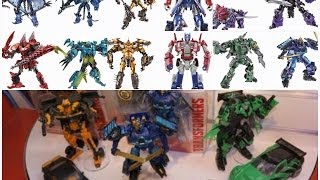 Thoughts on the Transformers 4 Age of Extinction Toy Line from NY Toy Fair 2014