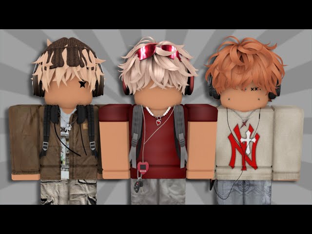 Aesthetic Roblox Boys Outfits W/ CODES & LINKS