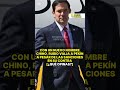 Con un nuevo nombre chino, Rubio viaja a Pekín a pesar de las sanciones en su contra