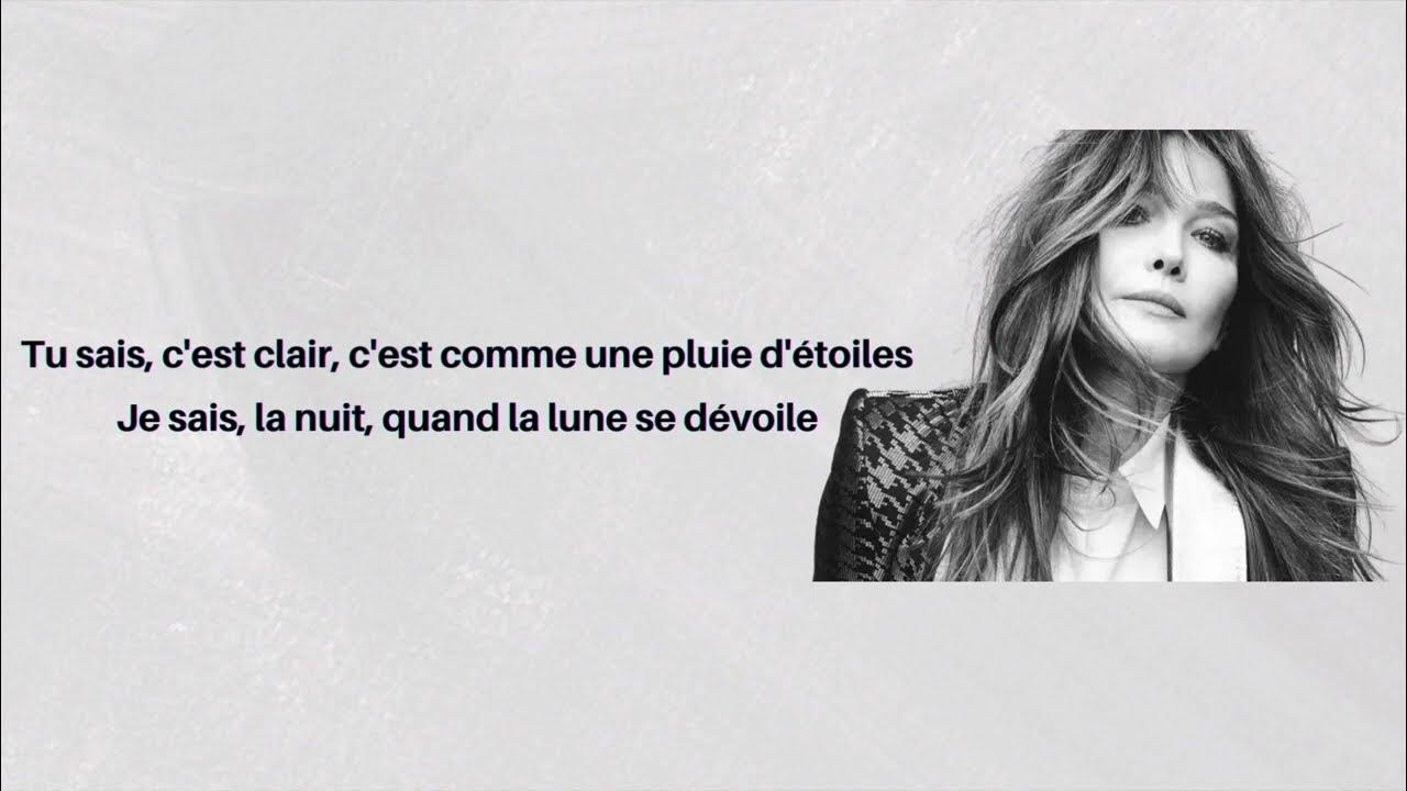 GIMS & CARLA BRUNI Demain (