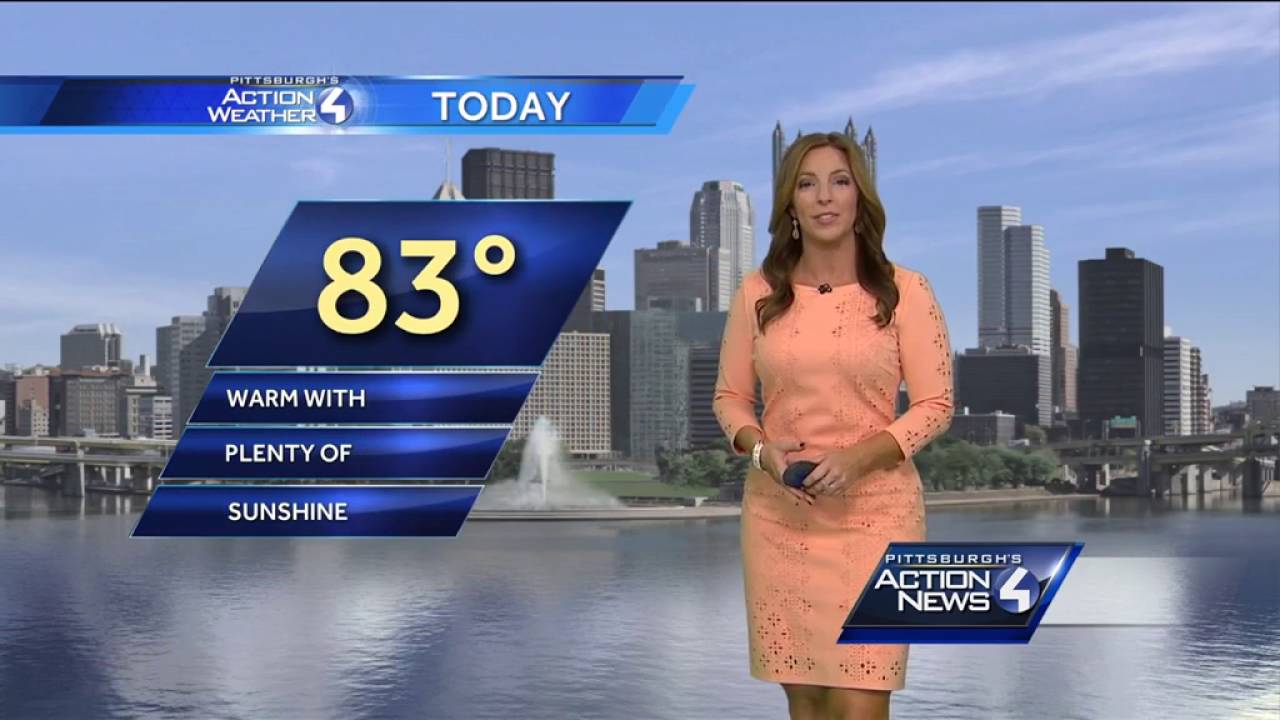 Pittsburgh's Action Weather noon forecast YouTube