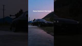Forza horizon 6 first look release 😎 #forzahorizon6 #forzahorizon5