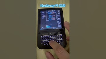 Hackberry Pi cm5 Testing VS Studio , super fast or low !?? #hackberry #tech #coding #automobile