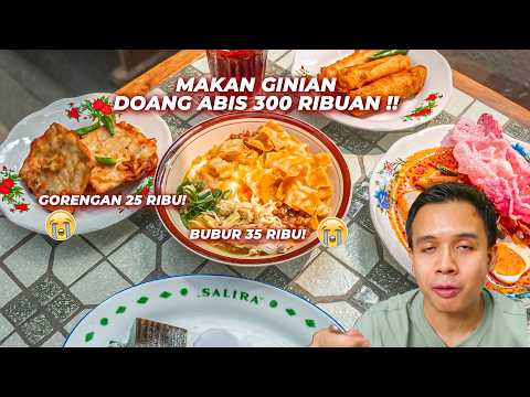 MAKANAN FINANCIAL FREEDOM!! MAKANAN STREET FOOD GINI AJA GUE HABIS 300RIBU 😭😭