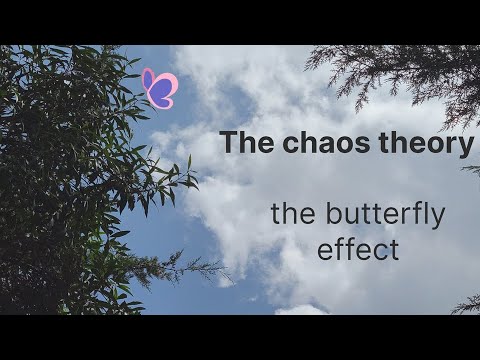 || the chaos theory or the butterfly effect - YouTube