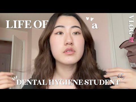 short & chill vlog as a dental hygiene student (peaceful life before finals lol)