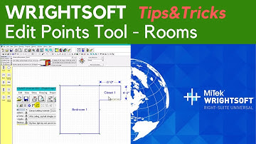 Wrightsoft: Tips & Tricks - Edit Points for Rooms