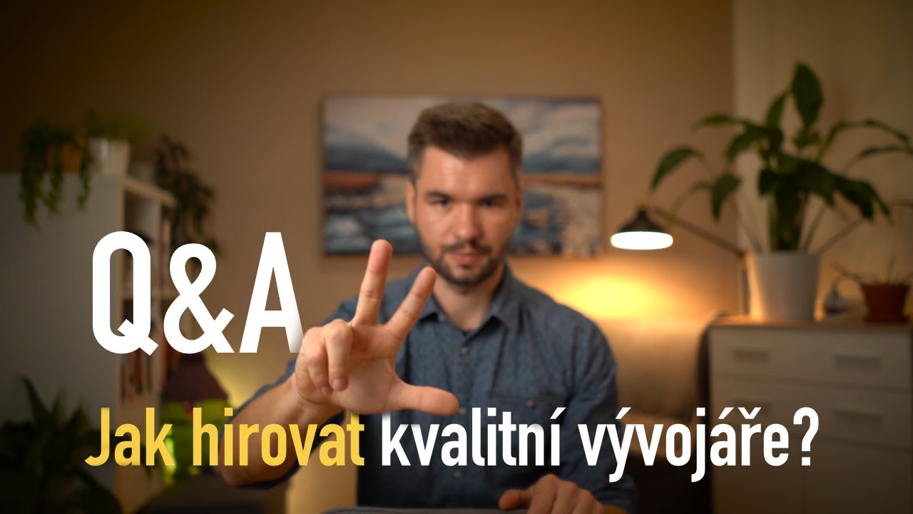 Kde a jak sehnat kvalitní vývojáře?
