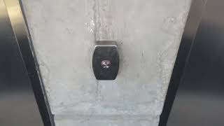 Otis Series 5 Traction Elevators at Summa Health Akron Campus Main Parking Garage in Akron, Ohio