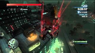 Celebrity Prototype 2 - Radnet - Rooftop Recon (Platinum Medal) Wealth