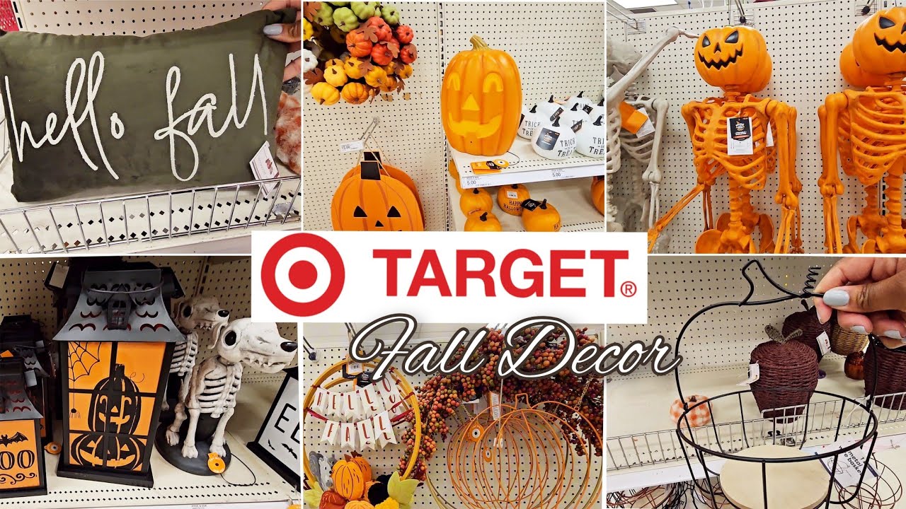 TARGET Fall & Halloween Dollar Spot SHOP WITH ME YouTube