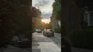 Sunset Before June Full Moon #fy #fyp #hampstead #london