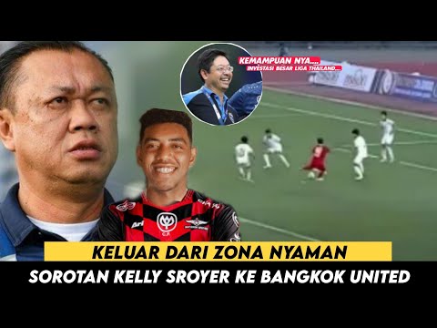 FAKTA TRANSFER ! Klub No.1 Thailand, Kepincut Aksi Kelly Sroyer Di Piala Aff