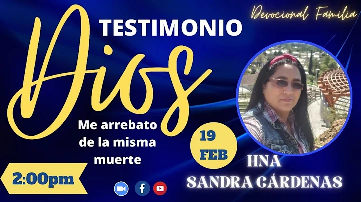 DIOS ME RESCATO DE LA MISMA MUERTE - TESTIMONIO - ...