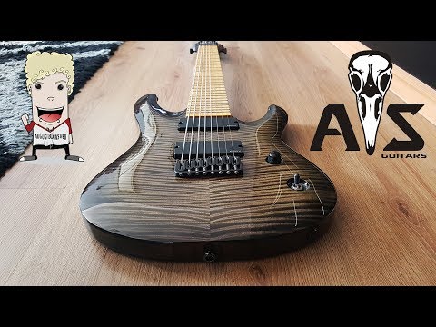 alain smith guitars amyris 8 string review