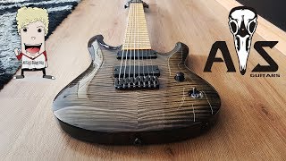 alain smith guitars amyris 8 string review