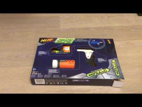 Обзор Nerf сет штурмовик