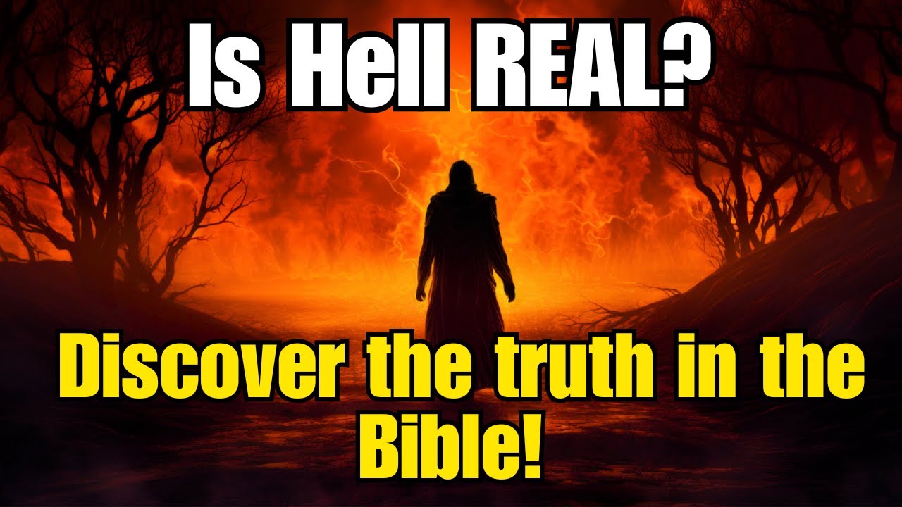 Hell Revealed: What the Bible REALLY Says About the Afterlife 🔥 - YouTube
