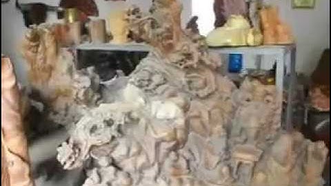 Tượng Gỗ Mộc Xưa