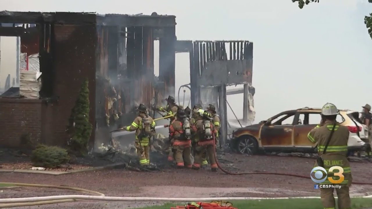 Heavy Winds Partly To Blame In Spread Of Fire At Gloucester County Home ...