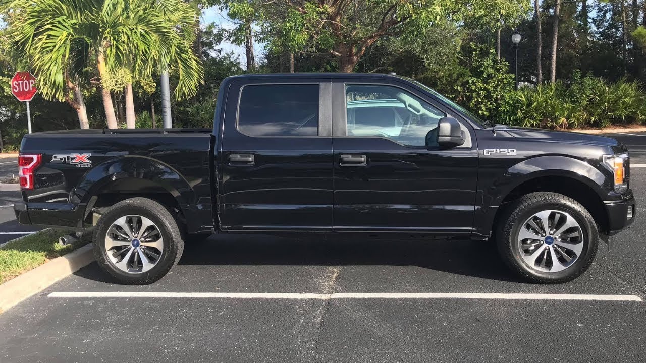 I Bought A BRAND NEW 2019 Ford F-150 STX 4x4 (2.7L EcoBoost V6) - YouTube