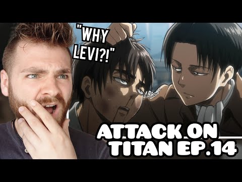 EREN IS GUILTY?! | ATTACK ON TITAN EPISODE 14 | Non Anime Fan! | REACTION