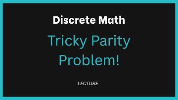 Direct Proof Example: If 5n − 7 Is Odd, Then 9n + 2 Is Even (Let n ∈ ℤ)