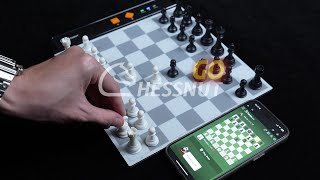 Two styles, the same brilliance. #ChessnutGo #SmartChessboard #Chess