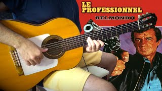 Video thumbnail of "『Chi Mai』(Le Professionnel / Ennio Morricone) meet flamenco gipsy guitar cover【Hommage à Belmondo】"