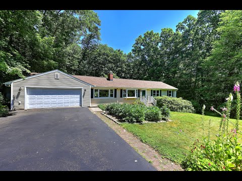 25 Mountain View Road, Bethany, CT home video tour