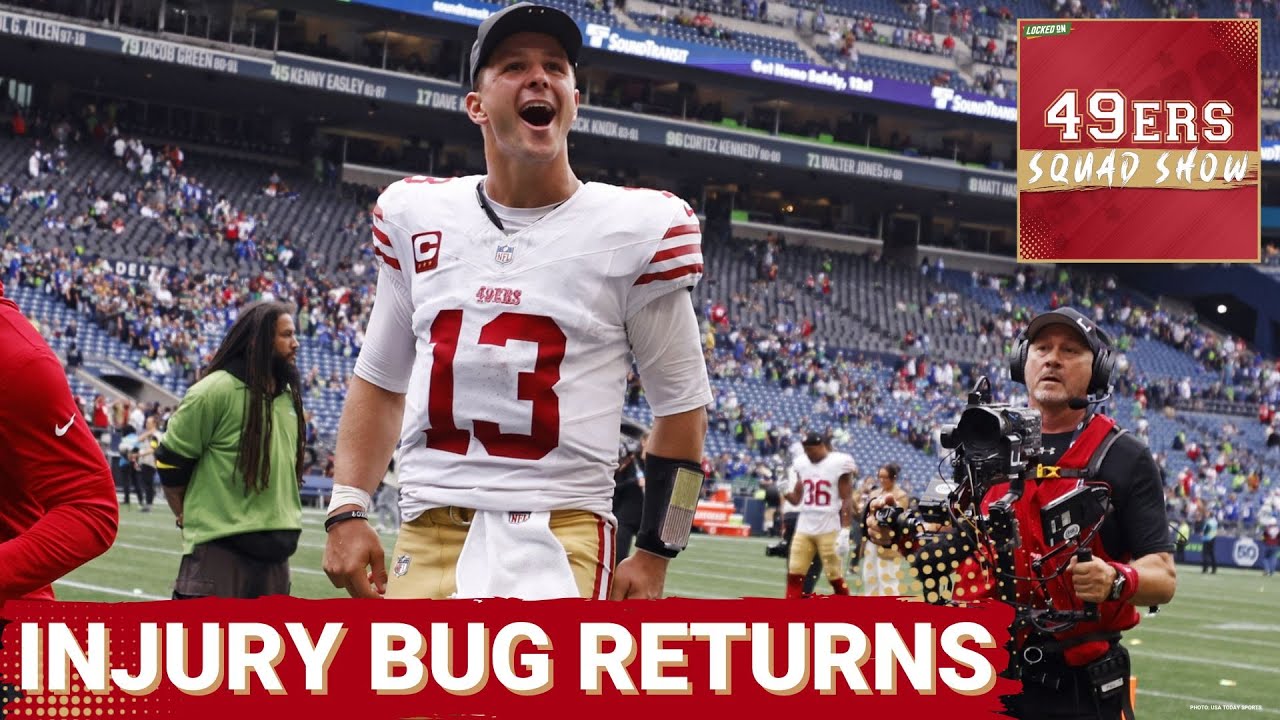 49ERS SQUAD SHOW: INJURY FEARS RETURN, Jake Moody FINALLY CUT, Showdown With Saints