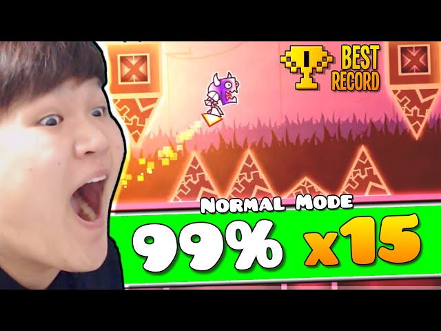 MY UNLUCKIEST EXPERIENCE🔥 DREAM TRAVEL 100% by SuprianGD | Geometry Dash class=