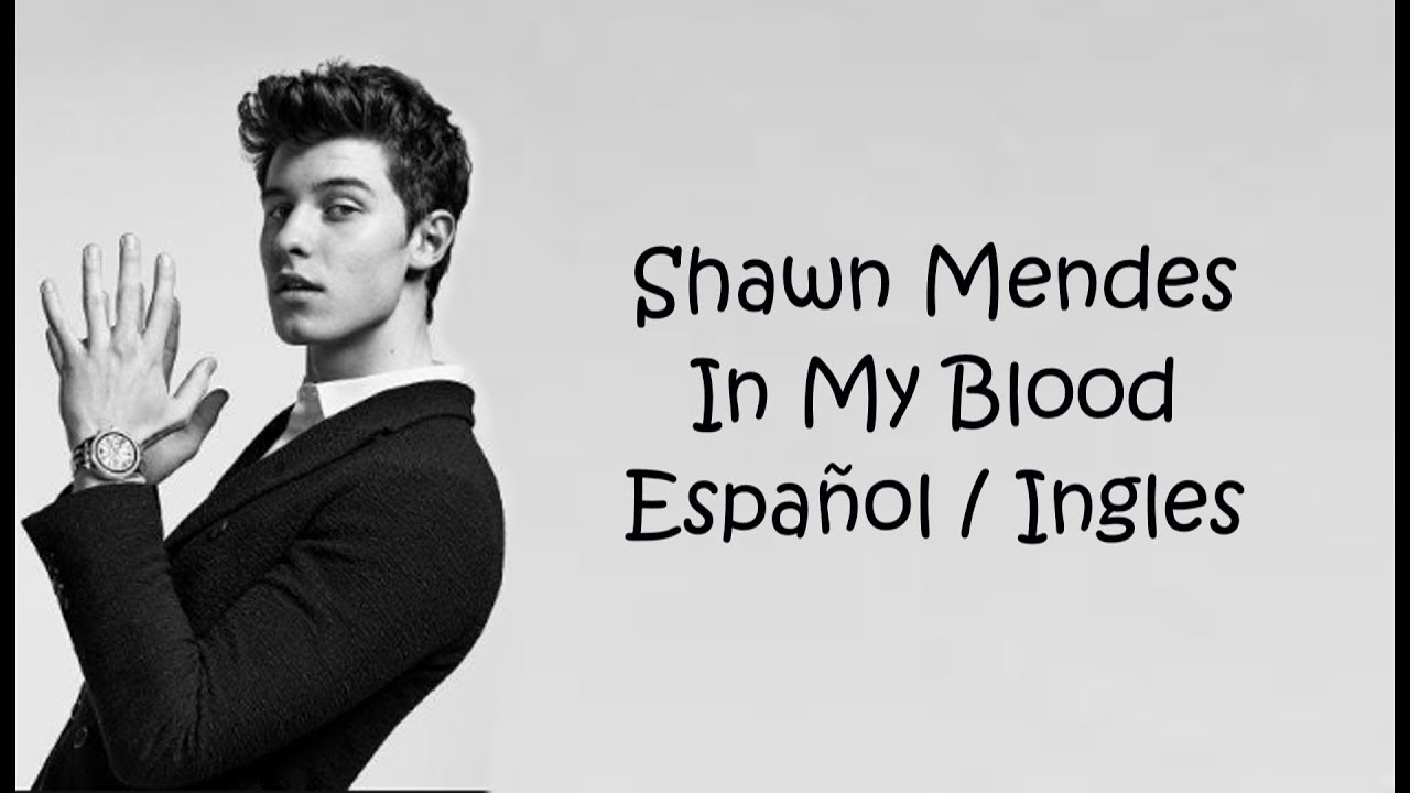 Shawn Mendes - In My Blood (Sub Español - Ingles) - YouTube