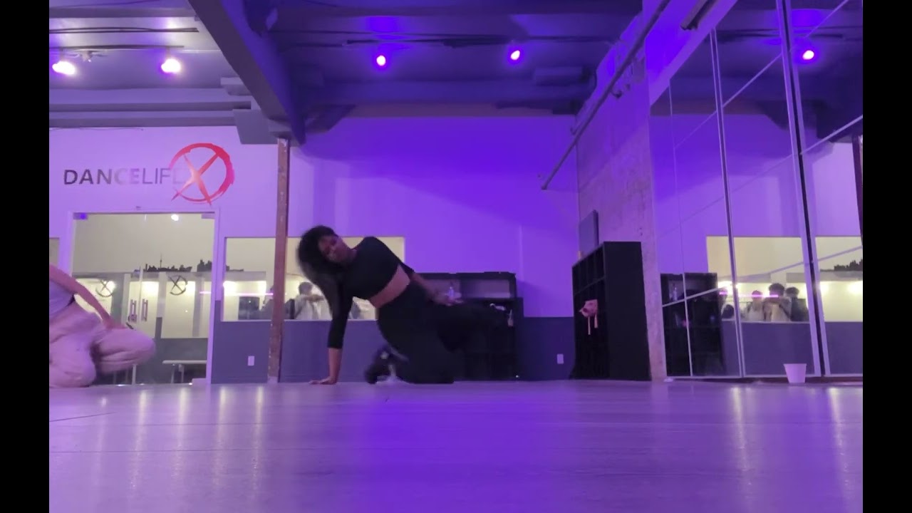 Collide dance practice (choreo by julia chen)