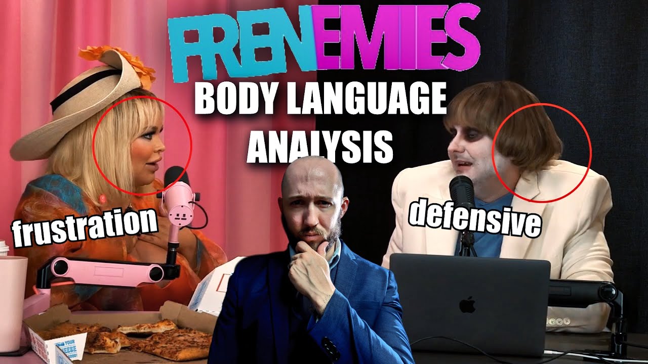 Trisha and Ethan's (Frenemies) Body Language Makes It Even MESSIER | Nonverbal Analyst Reacts