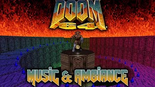 DOOM 64: Music & Ambiance | 1 Hour of Music for Background, Sleep, Study, Relaxation, Meditation