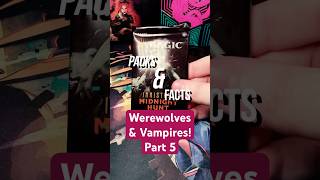 Packs &amp; Facts: #MtG TCG Innistrad: Midnight Hunt - Part 5! #magicthegathering #tcg #cardopening