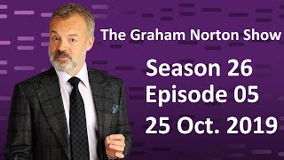 The Graham Norton Show S26E05 Emilia Clarke, Regina King,  Ross Noble, Jason Momoa, Camila Cabello