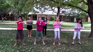 Eng 5 preposition dance