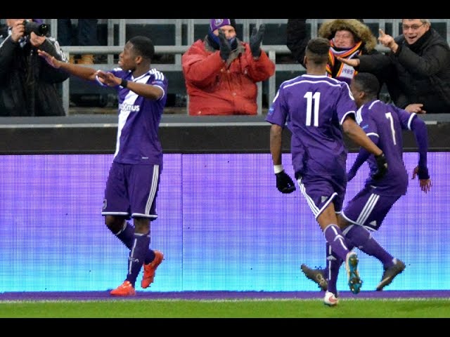 RSC Anderlecht on X: Our team against FC Barcelona! #NextGen #ANDbar   / X