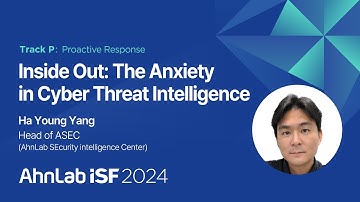 Inside Out: The Anxiety in Cyber Threat Intelligence | AhnLab ISF 2024