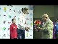 50m Rifle 3 Positions Women Awarding Ceremony - 2023 Bhopal (IND) - ISSF World Cup Rifle/Pistol