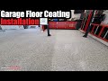 Garage Floor Coating Professional Application Polyurea (Kal's Epoxy) | AnthonyJ350