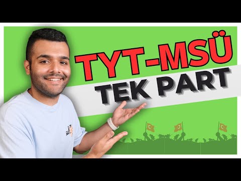 TYT -MSÜ TEK PART Geometri | Tek Videoda Öğren ! + PDF #merkezeteget