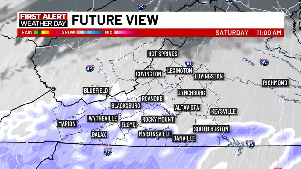 Saturday Morning First Alert Update - YouTube