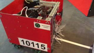Velocity Vortex FTC Beacon Pushing